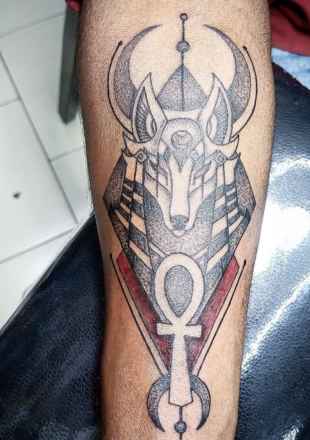 Tattoo artist in pattambi